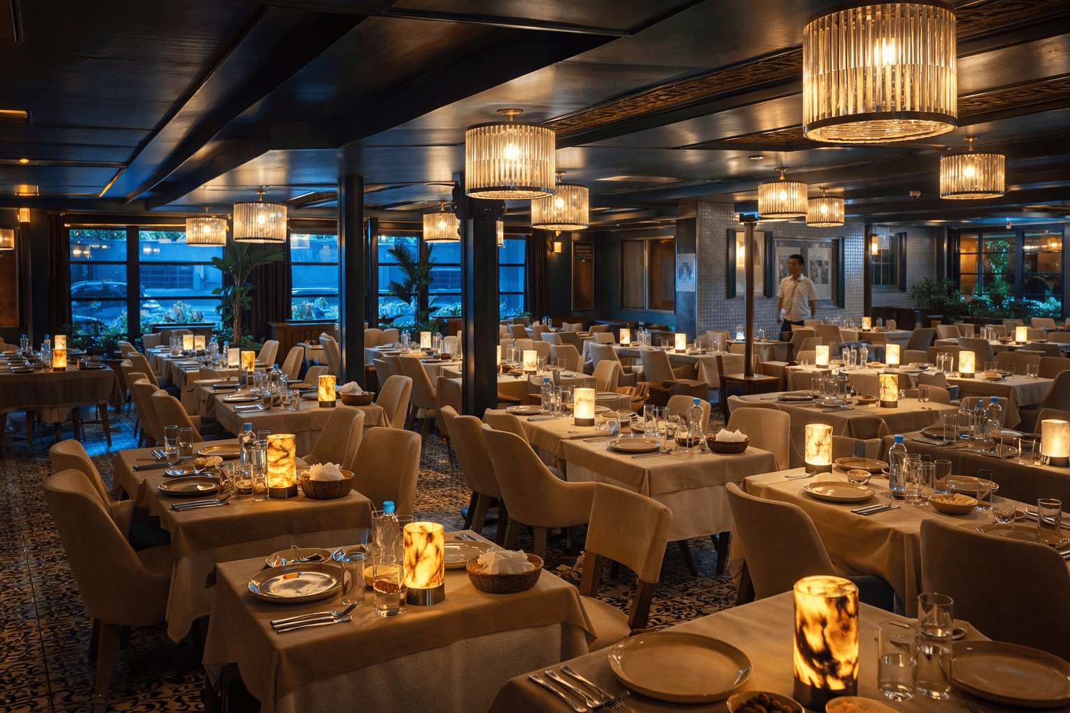 Mudana Etiler meyhane resepsiyonu