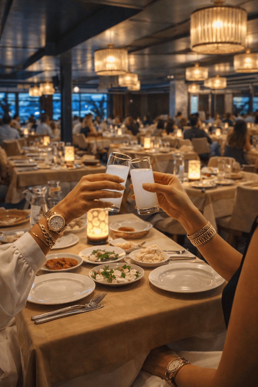 Müdana Etiler seating area ve manzara