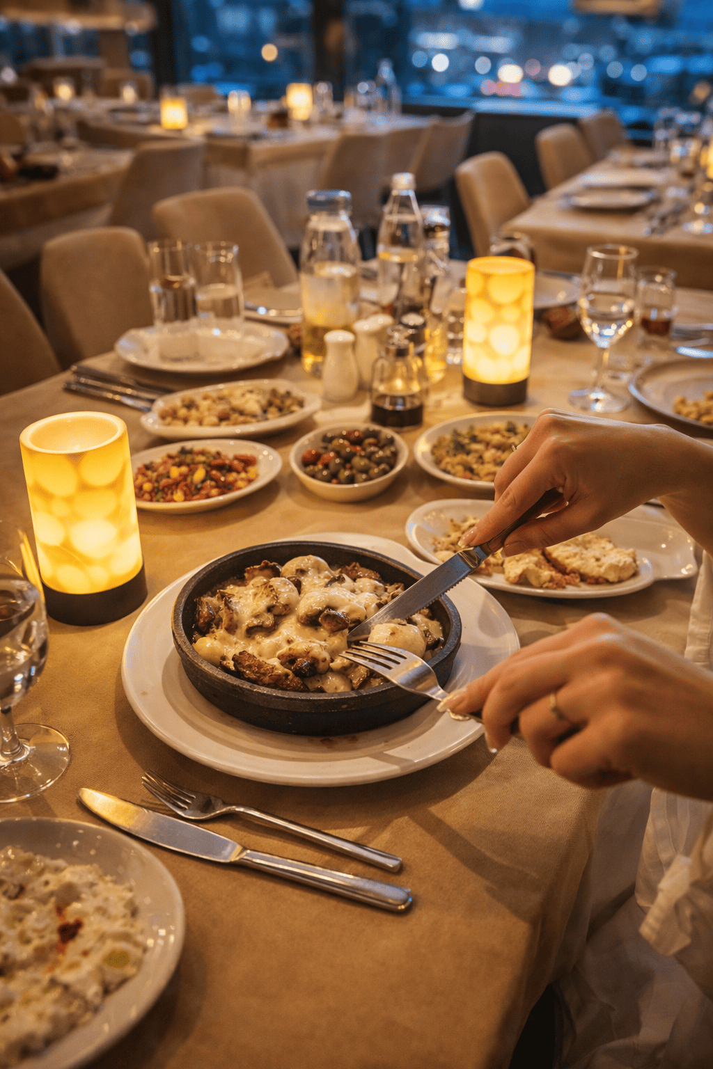 Müdana Etiler DJ pod ve sahne