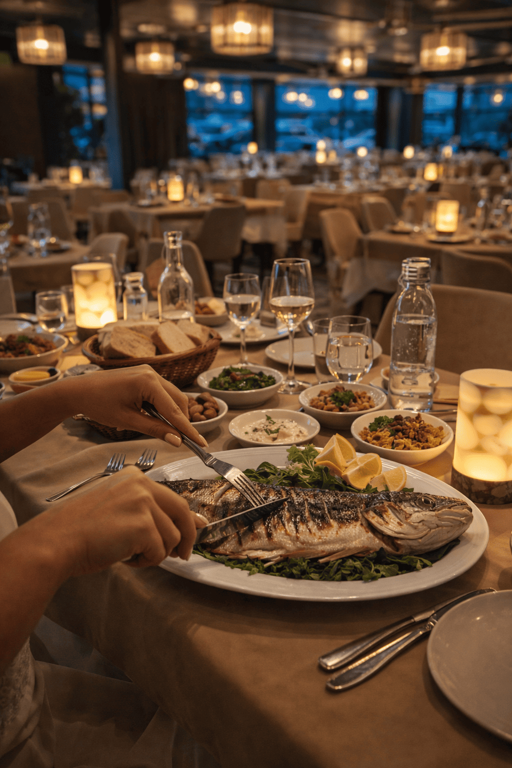 Müdana Etiler meyhane resepsiyonu